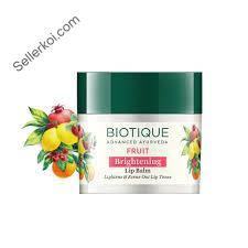 Biotique Bio Fruit Whitening Lip Balm (12gm)